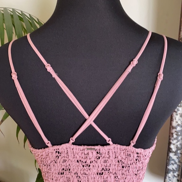 🥀 DONATING 1/21 Lace Lounge Bralette Adjustable Straps - Picture 6 of 6